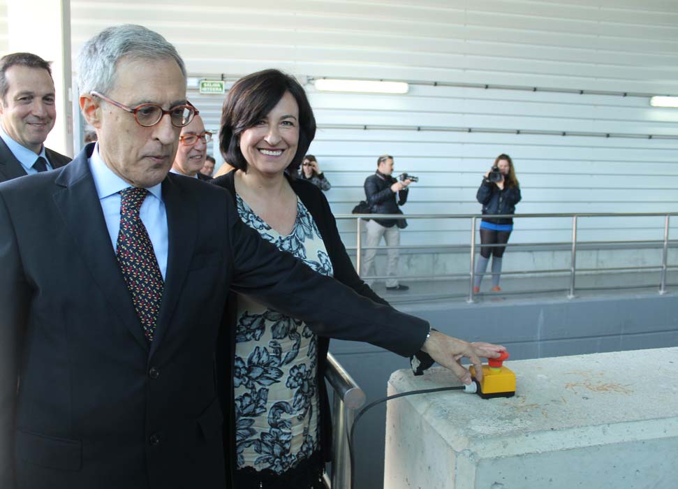 Oria Beheko hodi-biltzailearen inaugurazio ekitaldia.